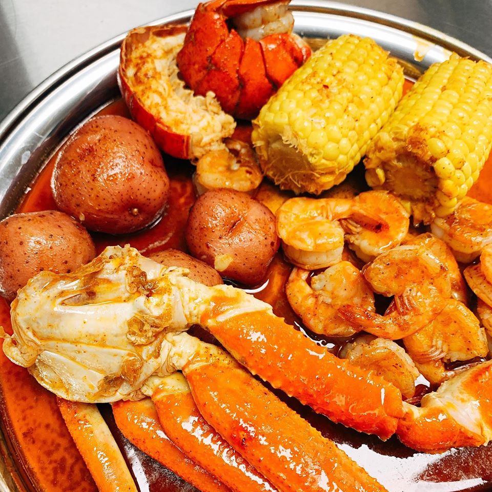 cajun combo dish Nashville